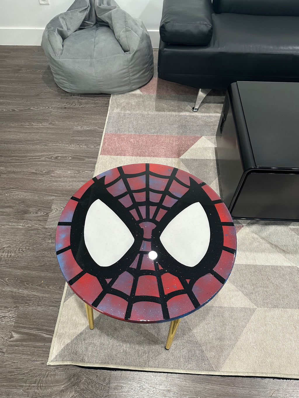 Spider Man Mask Regular Coffee Table