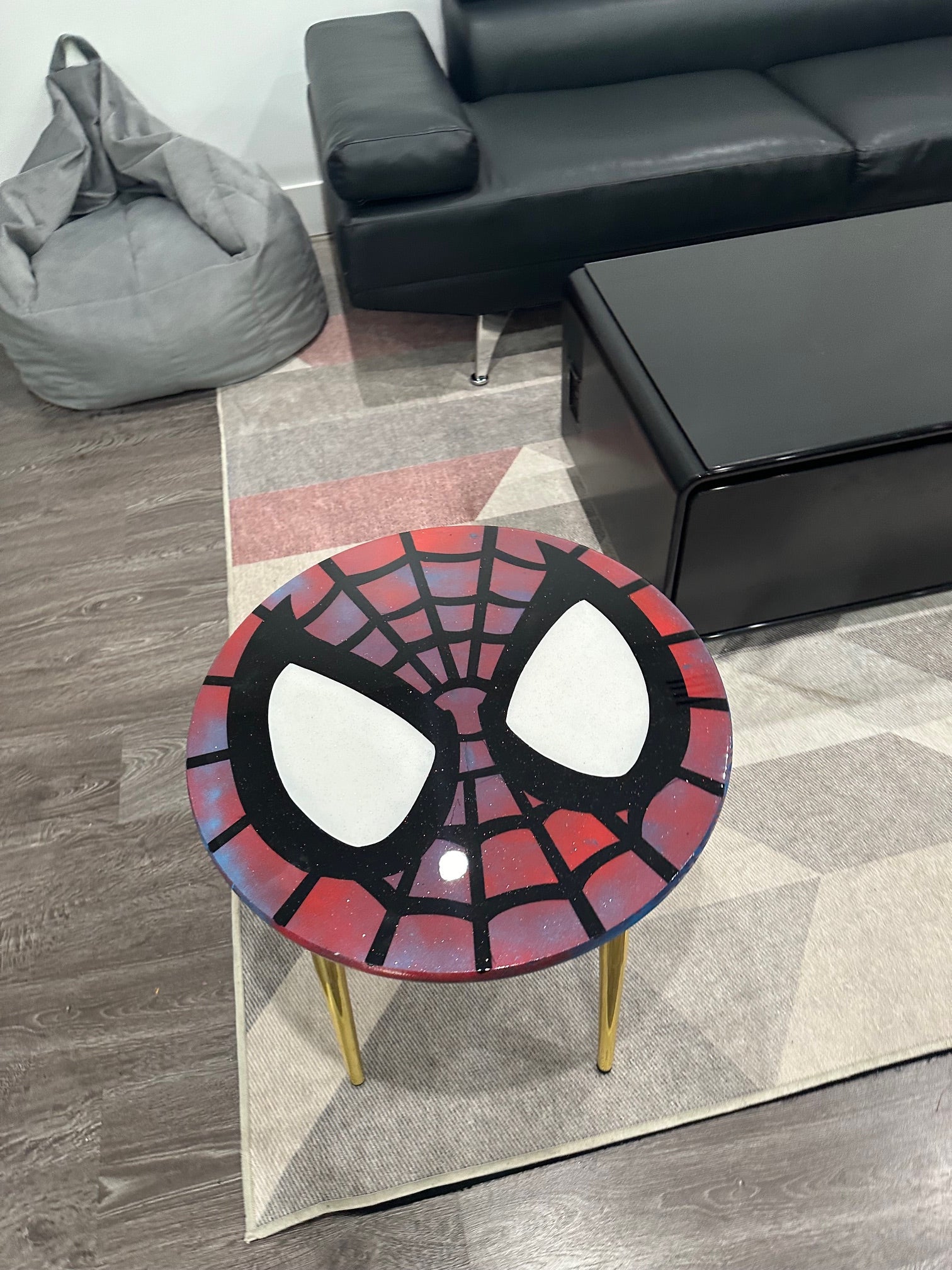 Spider Man Mask Regular Coffee Table