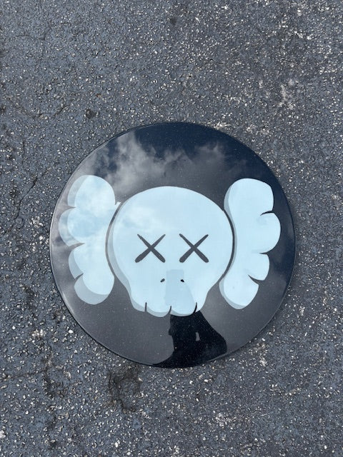 Kaws Head Piece Regular Size Table