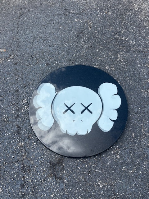 Kaws Head Piece Regular Size Table
