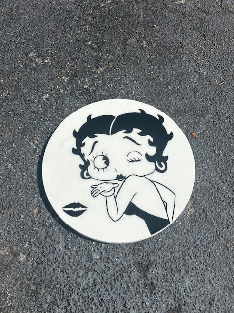 Betty Boop Regular Coffee Table