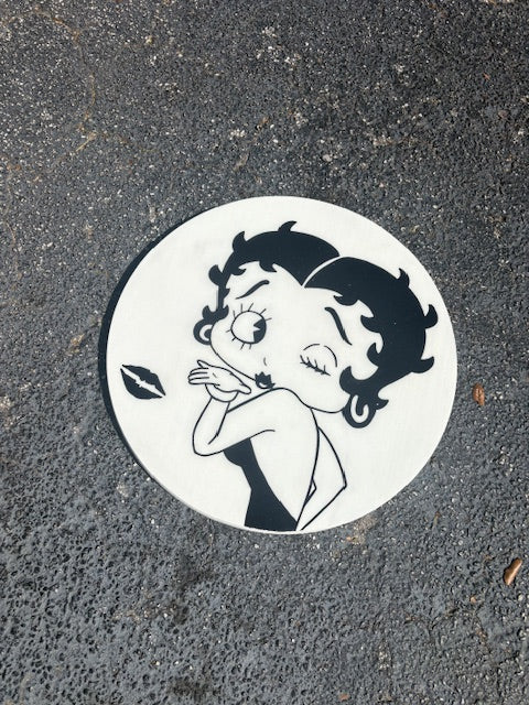 Betty Boop Regular Coffee Table