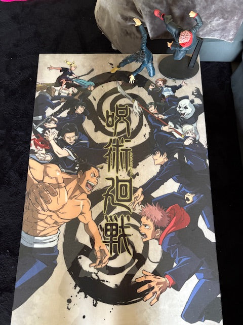 jjk Square Coffee Table