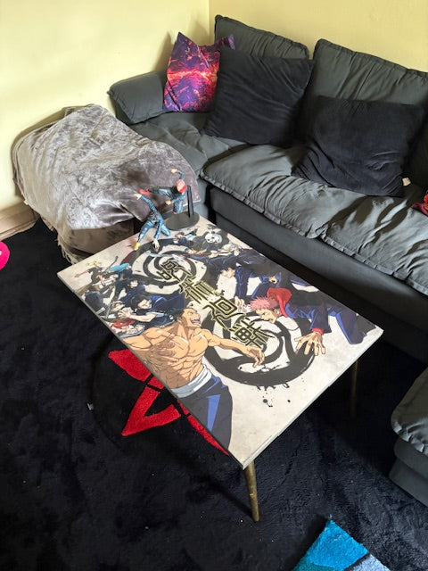 jjk Square Coffee Table