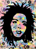 Lauryn Hill Version 2 Different Size Canvases