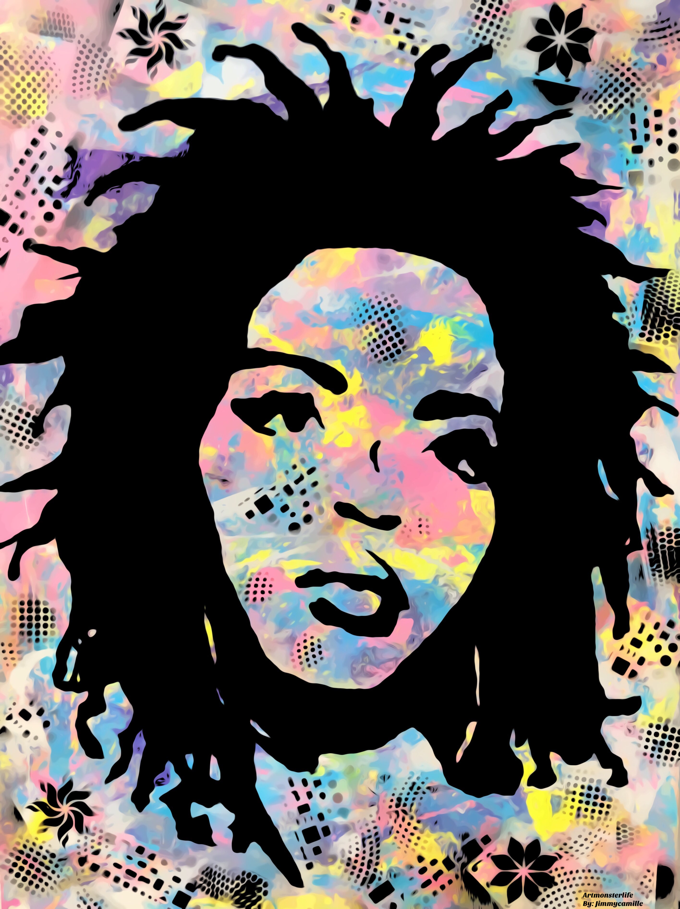 Lauryn Hill Version 2 Different Size Canvases